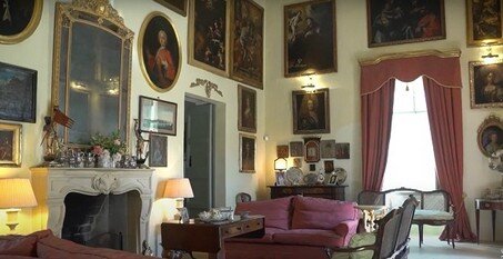 Casa Bernard - living room