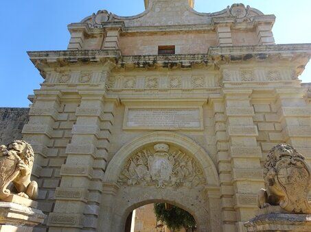 City Gate (front) Detail 