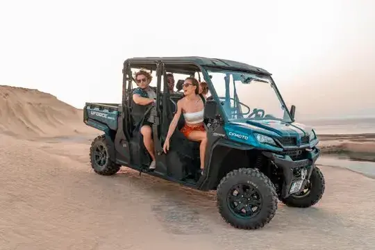 Just a Jeep tour break by the sea Gozo Malta