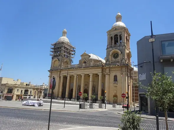 Largest Church of Malta 