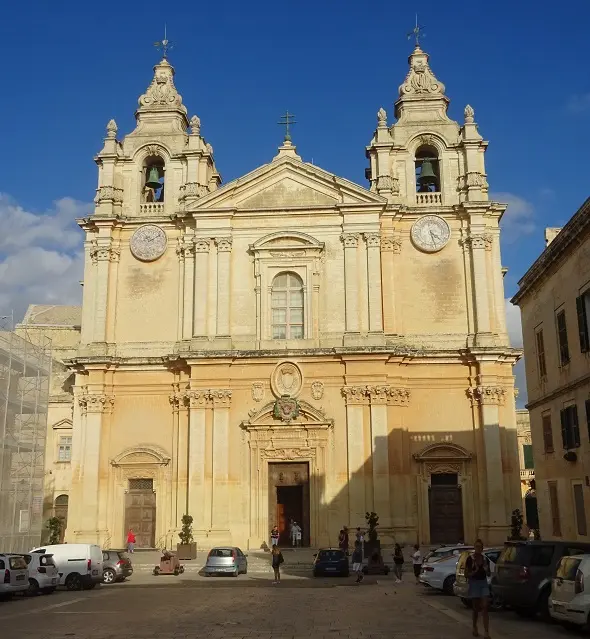 The St Paul’s Cathedral Mdina