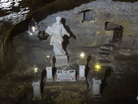 The Grotto of St Paul's