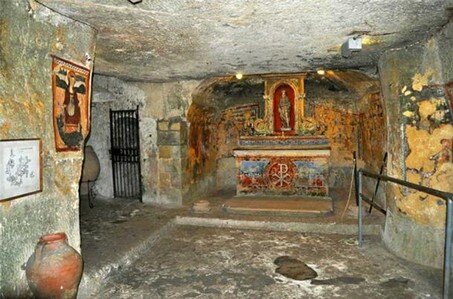 St. Agatha's - Grotto