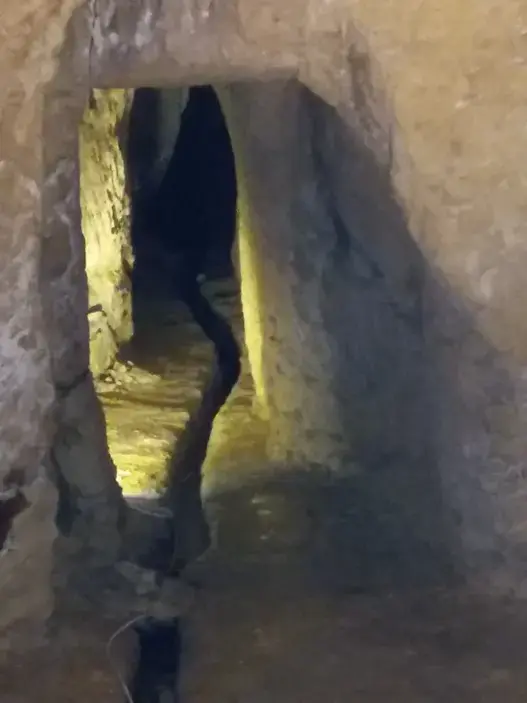 Rock-cut passages beneath Valletta formed part of the fortified city's systems for defence, water, drainage and shelter.