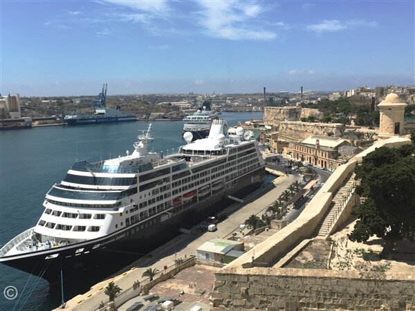 Mooring Place cruise chips Valletta Malta