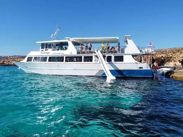 Gozo, Comino & Blue Lagoon Cruise From Sliema Gozo, Comino & Blue Lagoon Cruise From Sliema