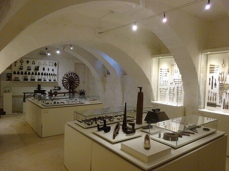 Palazzo de Piro Impression Tools museum