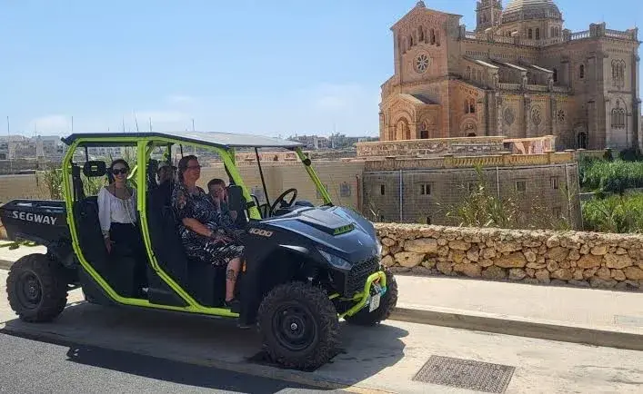 Ta’ Pinu is an active national shrine surrounded by open Gozitan countryside. 