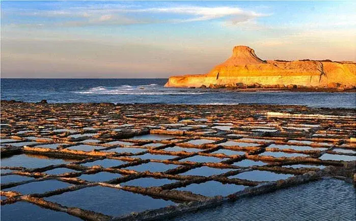 Salt has been harvested along Gozo’s northern coast for generations. 